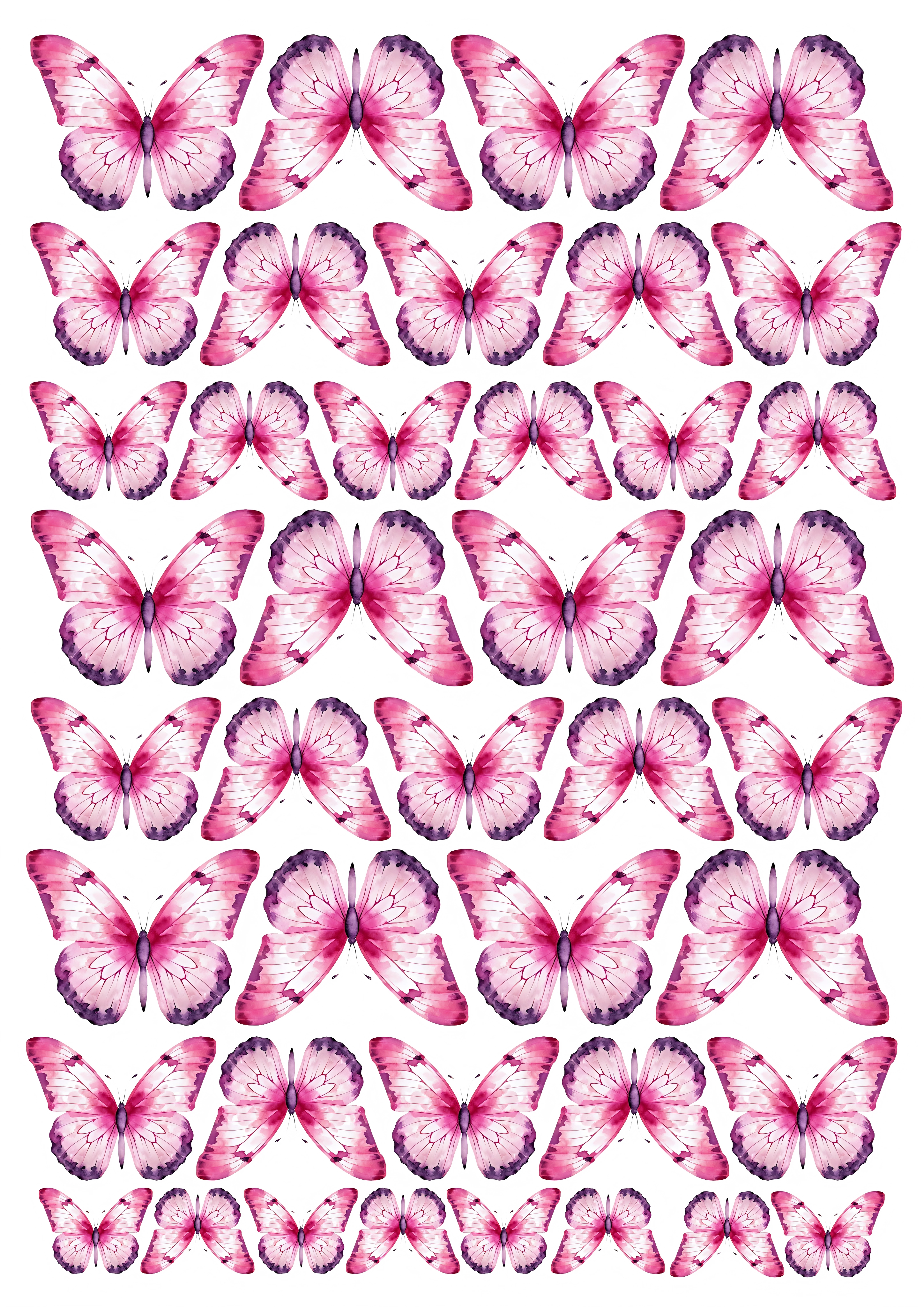 Butterfly cake topper