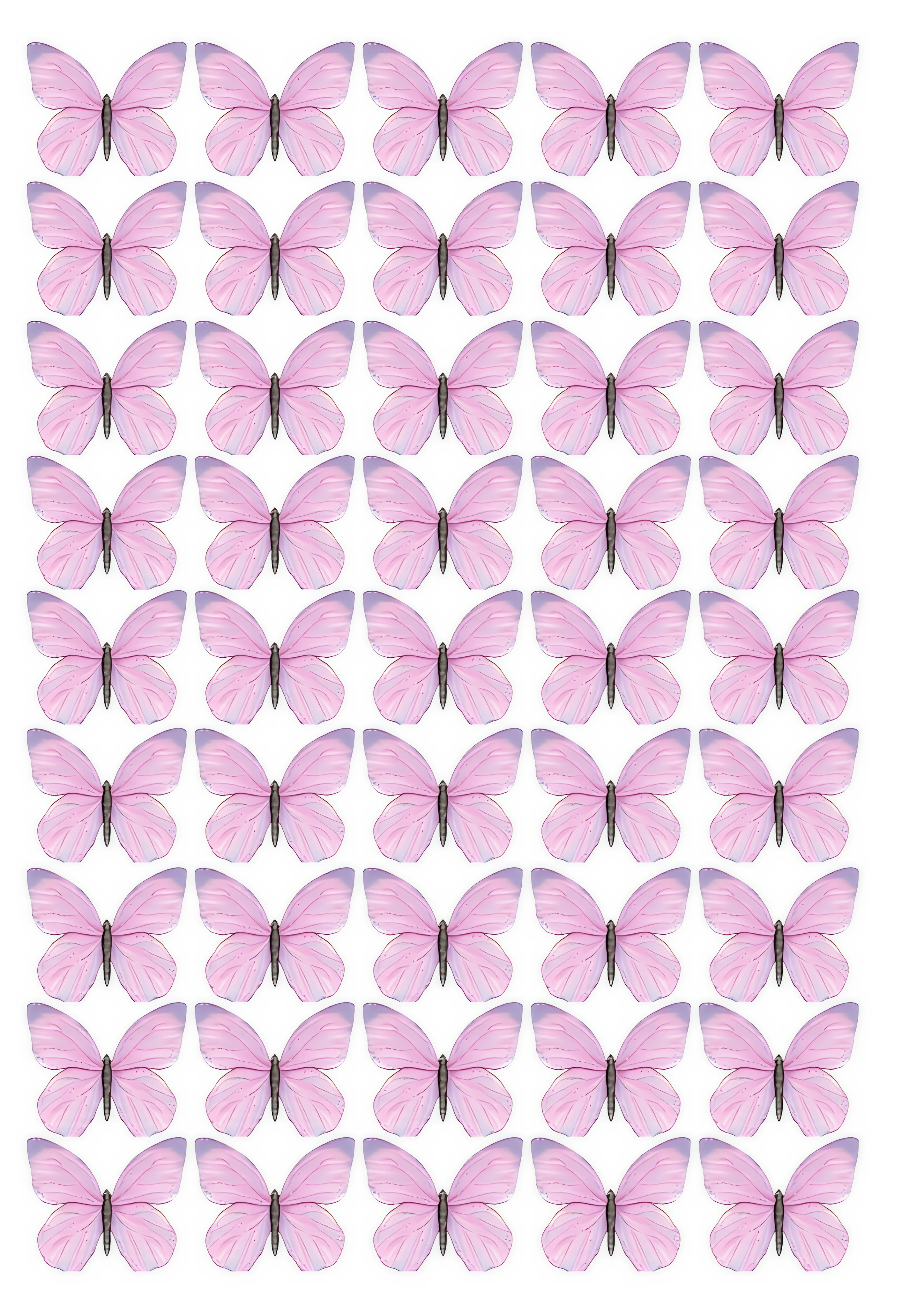 Butterfly cake topper