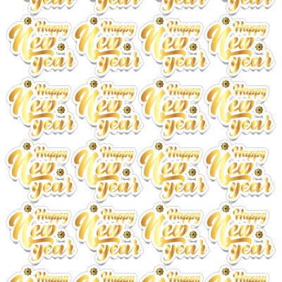 Happy Birthday cake topper