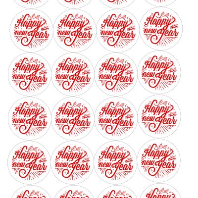 Happy Birthday cake topper