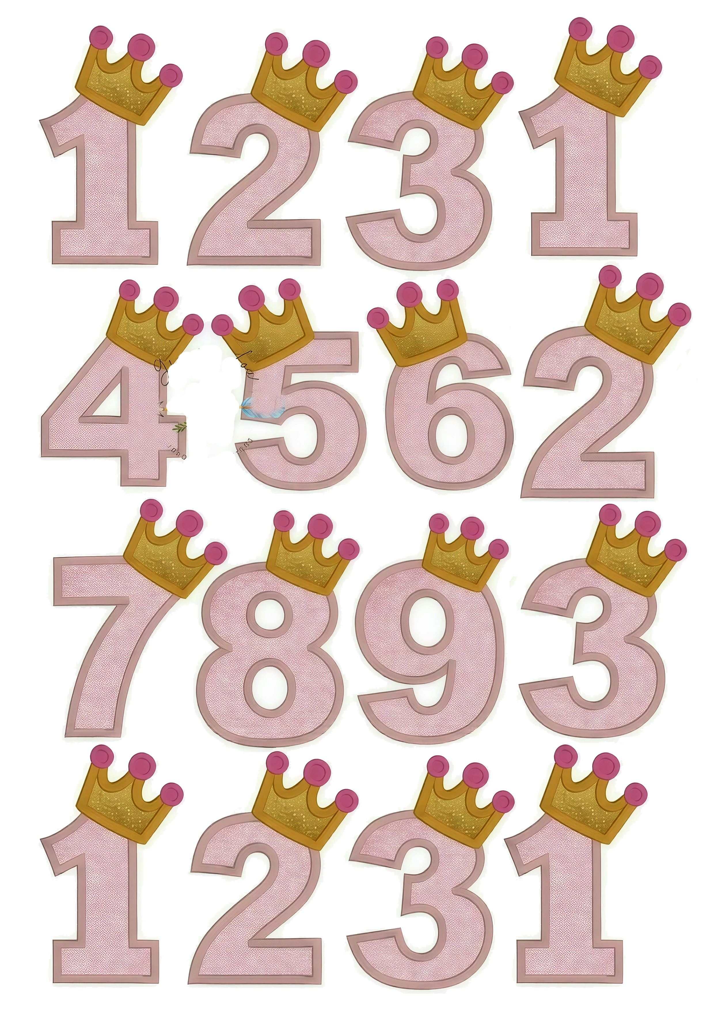 Happy Birthday cake topper