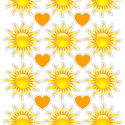 Happy New Year cake topper