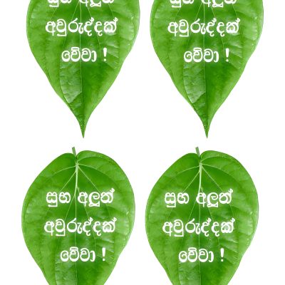 Happy New Year cake topper