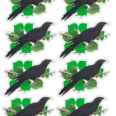 Happy New Year cake topper