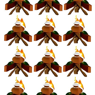 Happy New Year cake topper