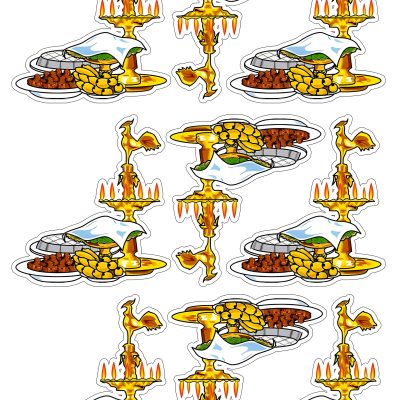 Happy New Year cake topper