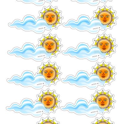 Happy New Year cake topper