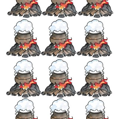 Happy New Year cake topper