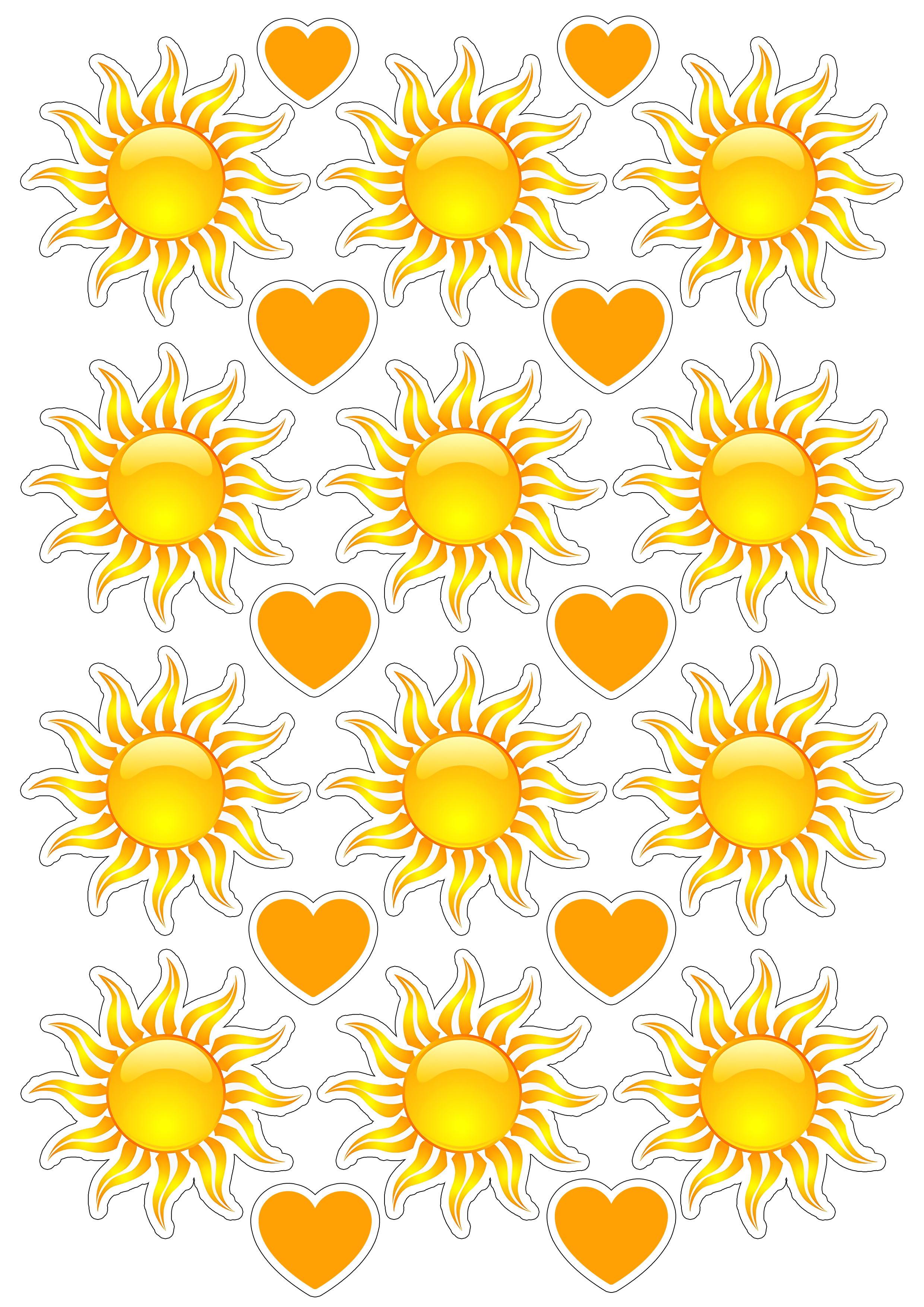 Happy New Year cake topper