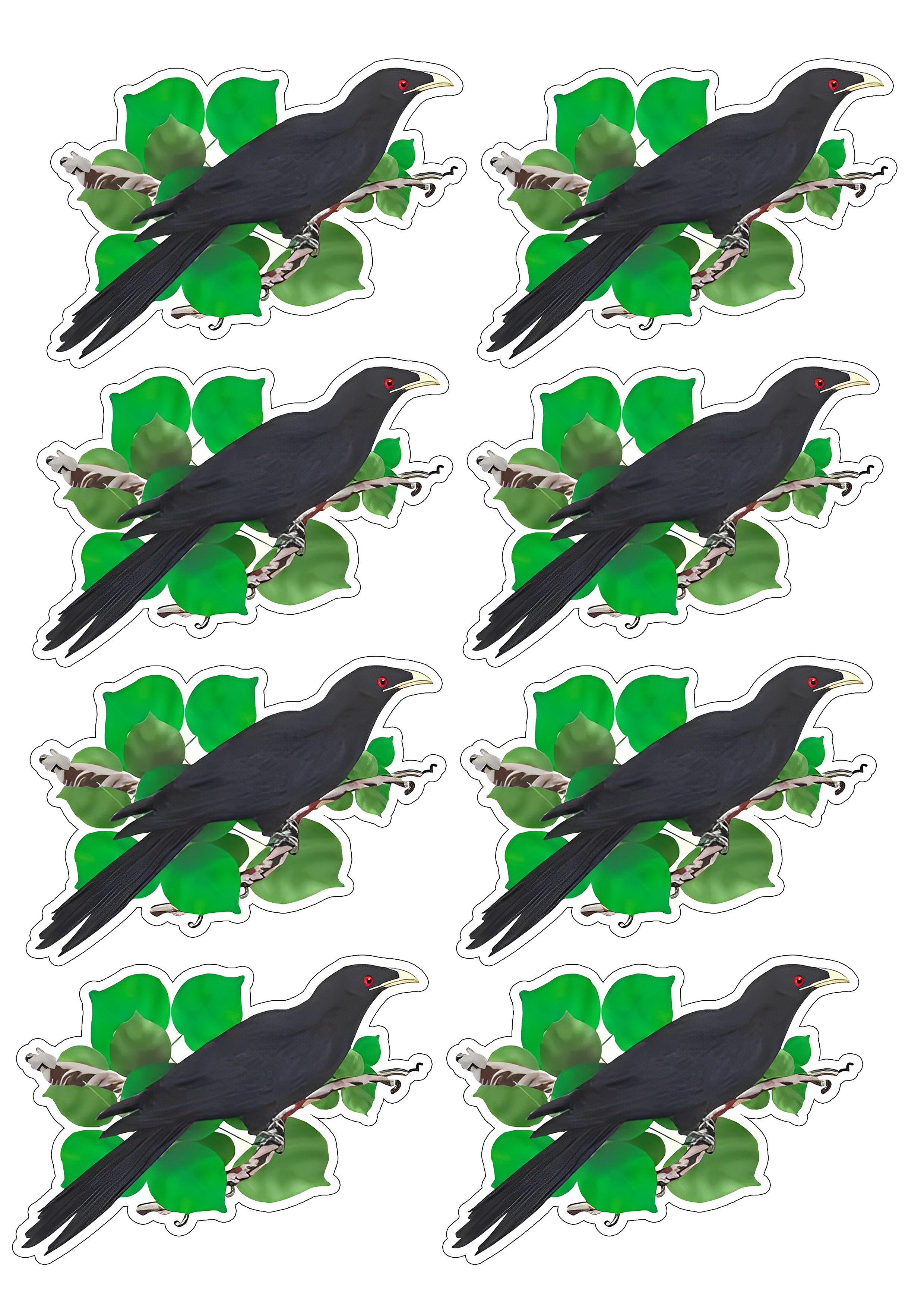 Happy New Year cake topper