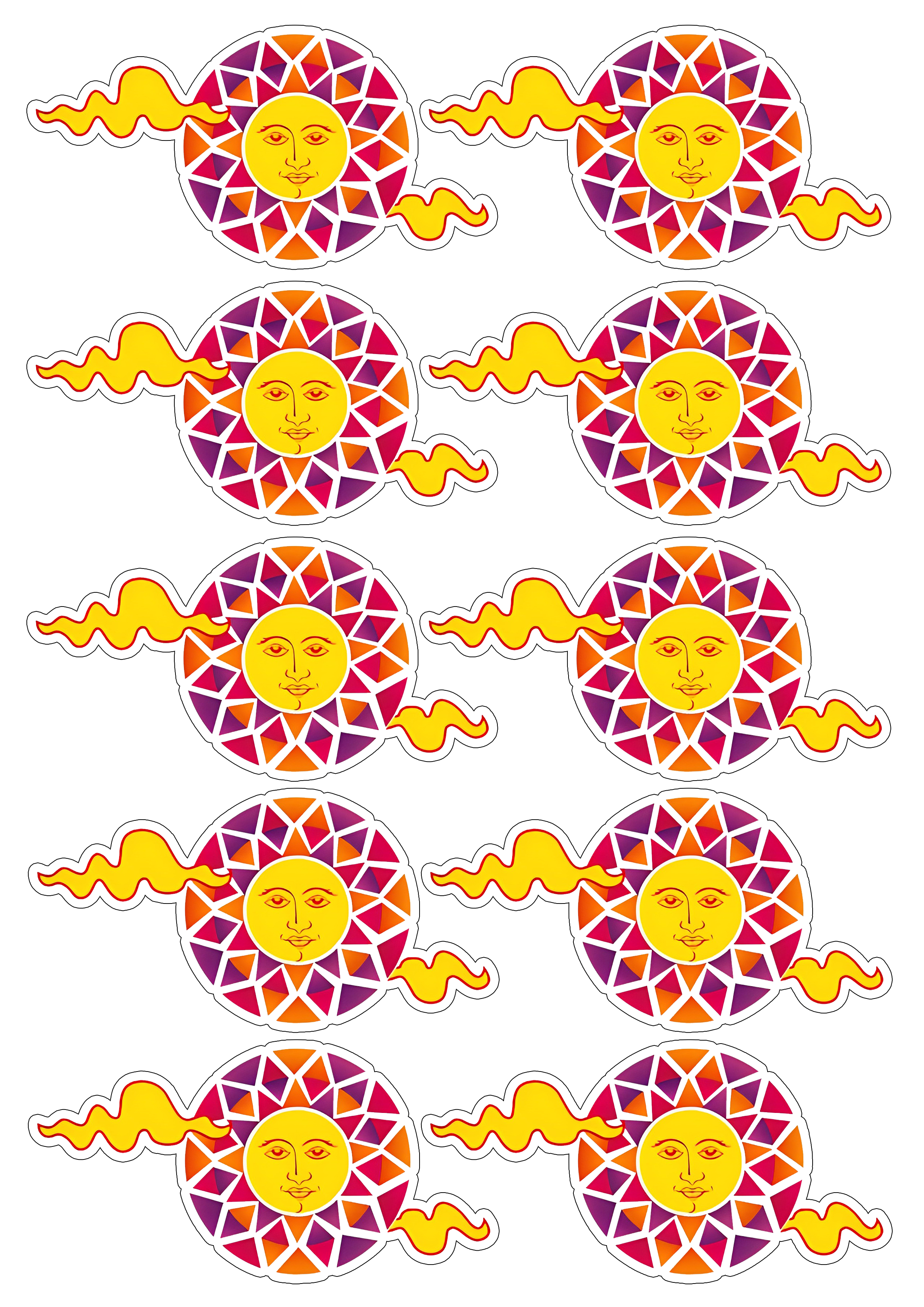 Happy New Year cake topper