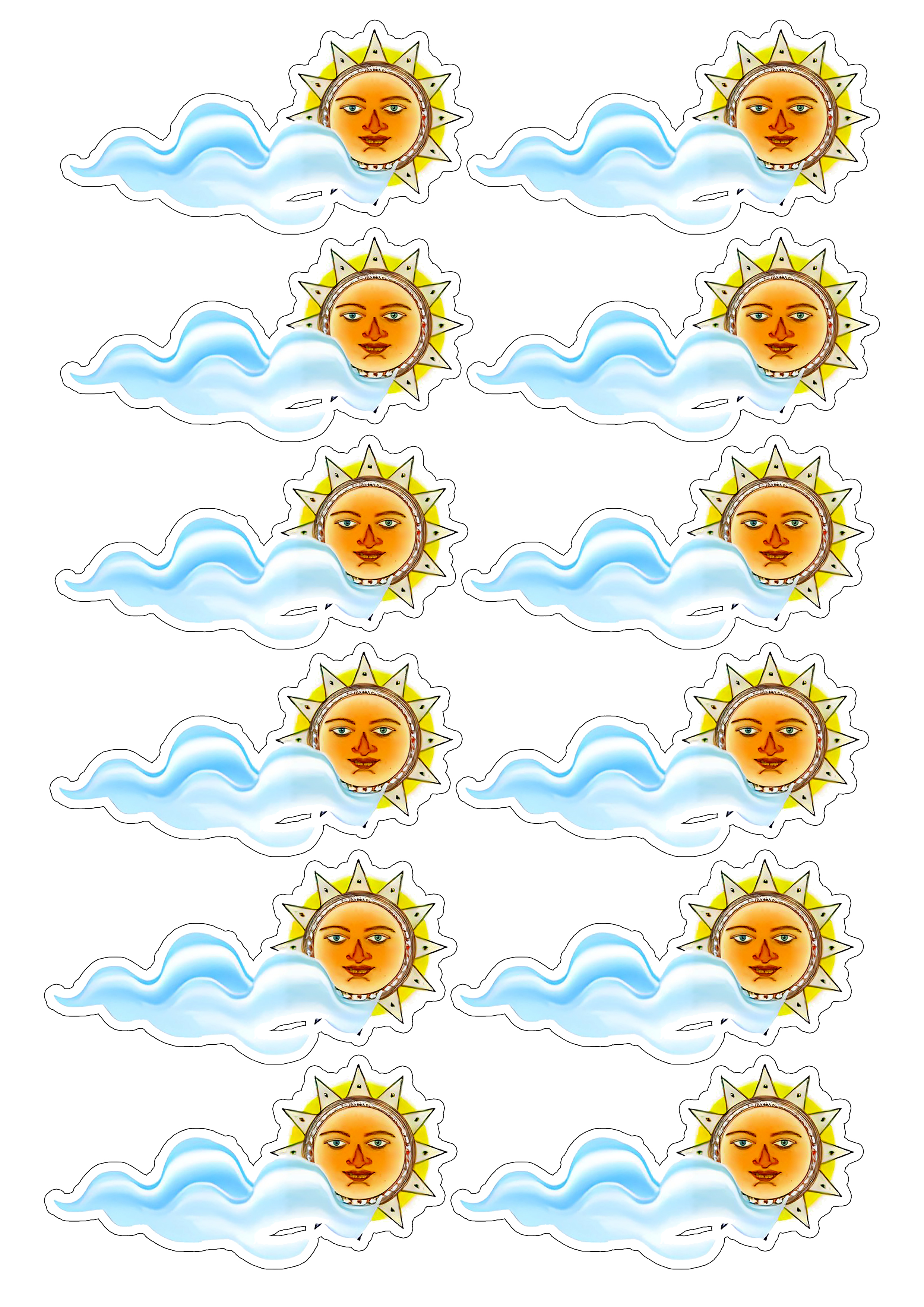 Happy New Year cake topper