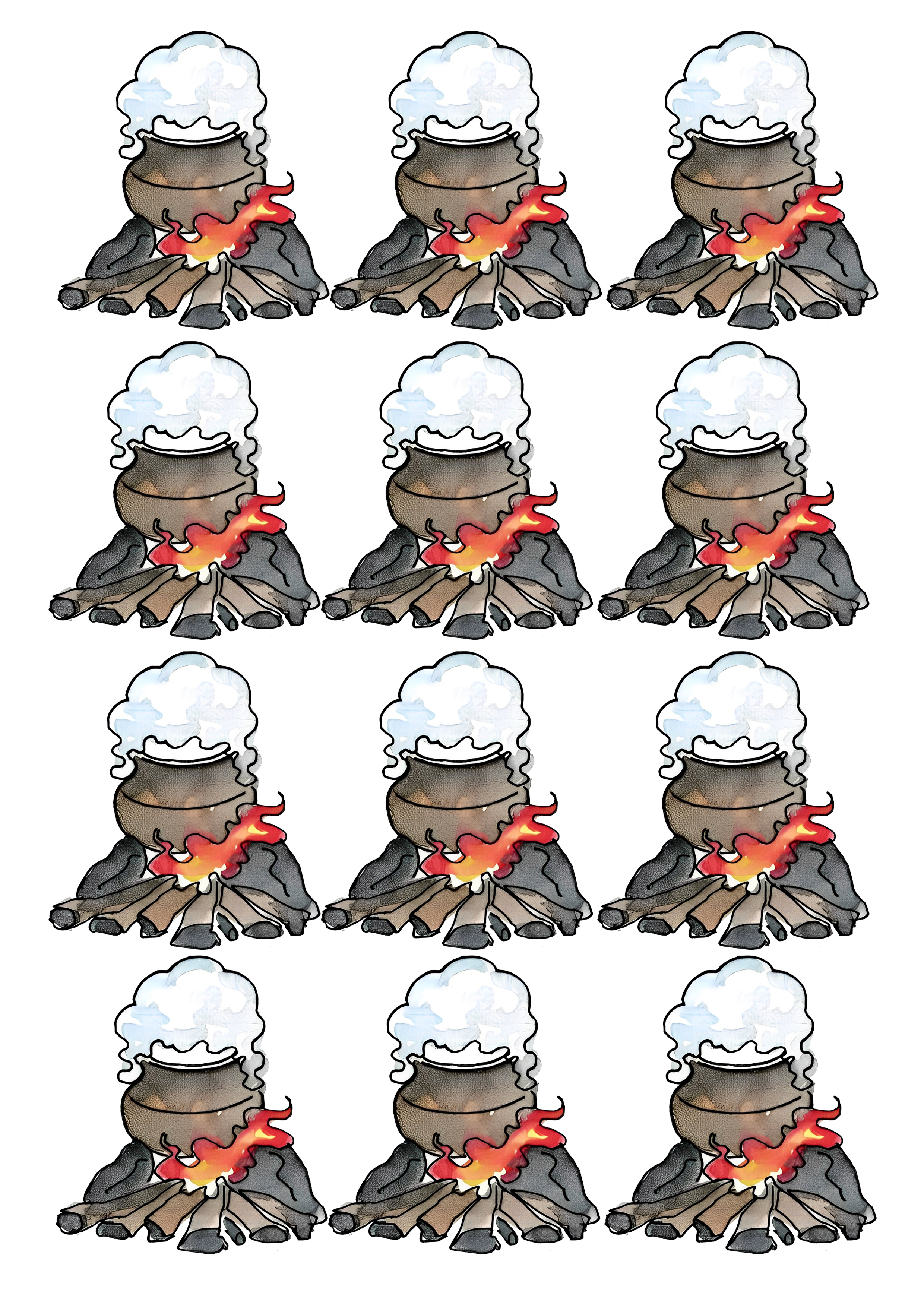 Happy New Year cake topper