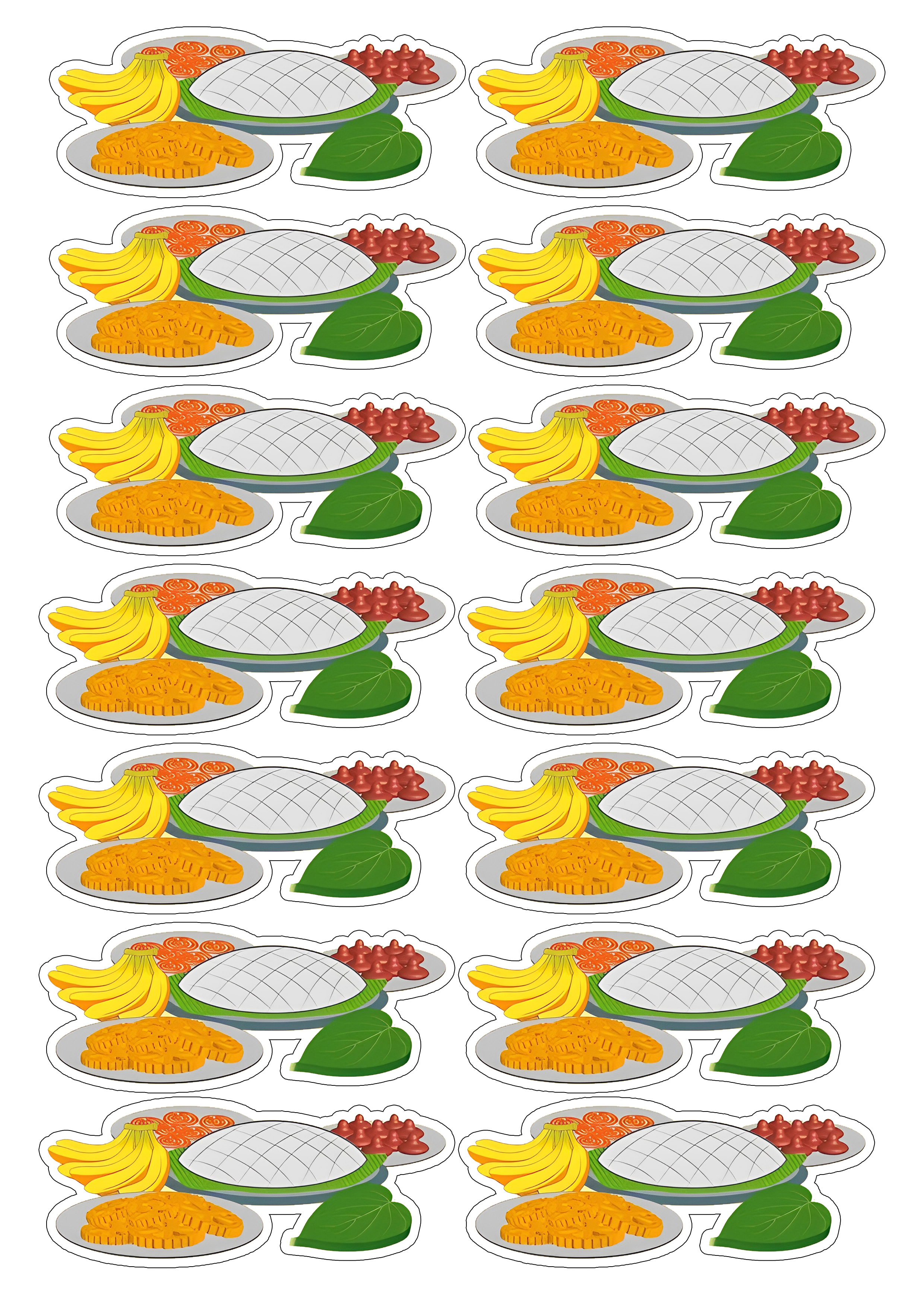 Happy New Year cake topper