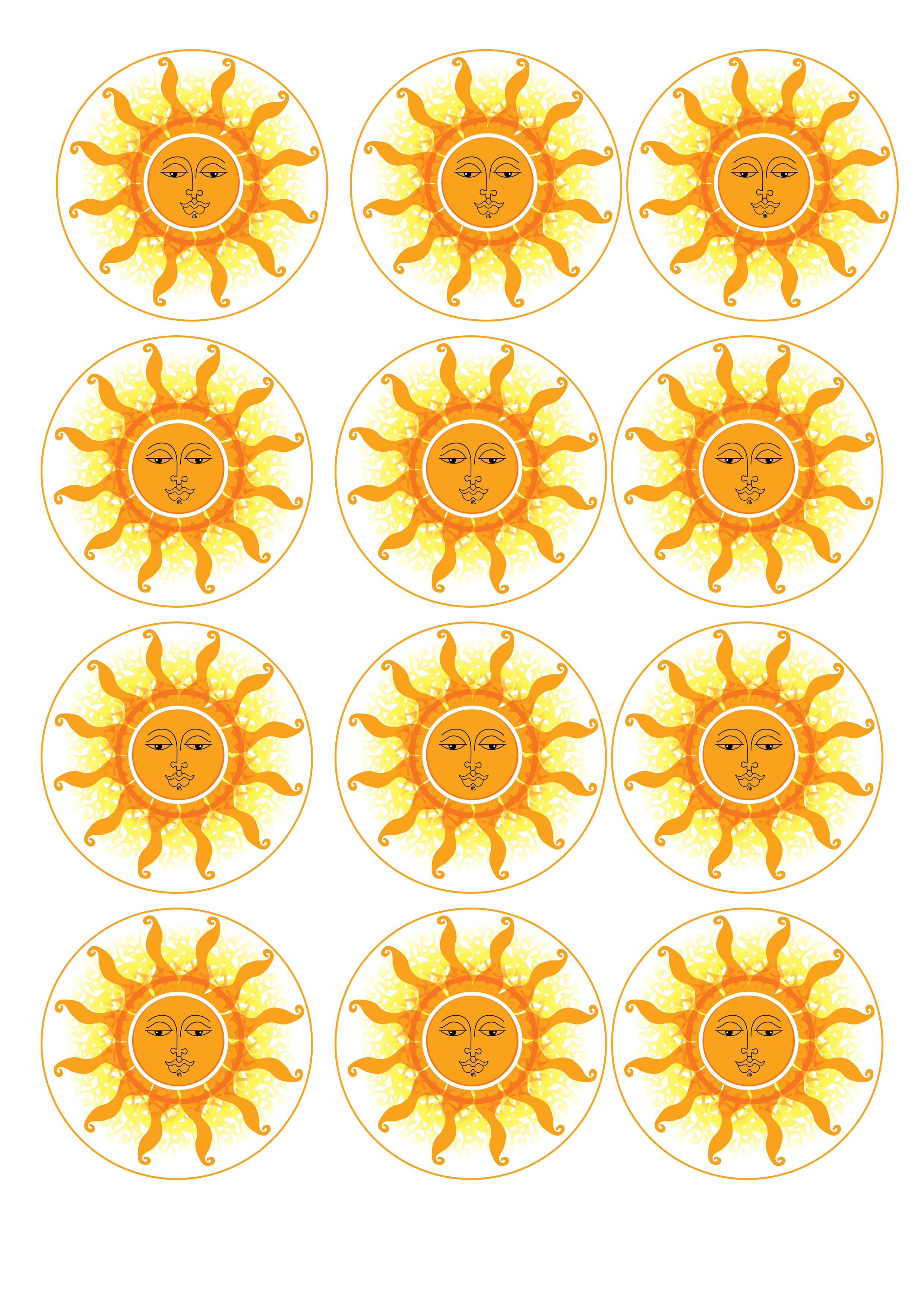 Happy New Year cake topper