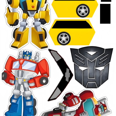 Little Boy cake topper