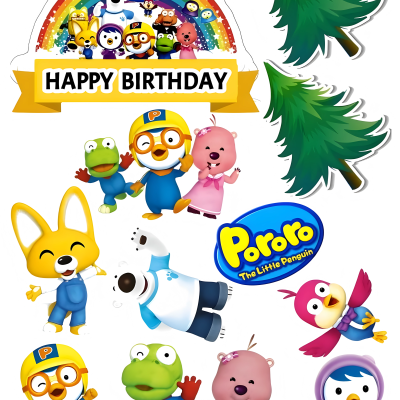 Little Boy cake topper