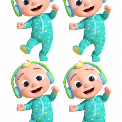 Little Boy cake topper