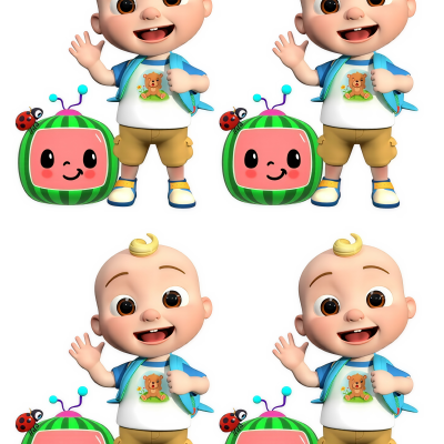 Little Boy cake topper