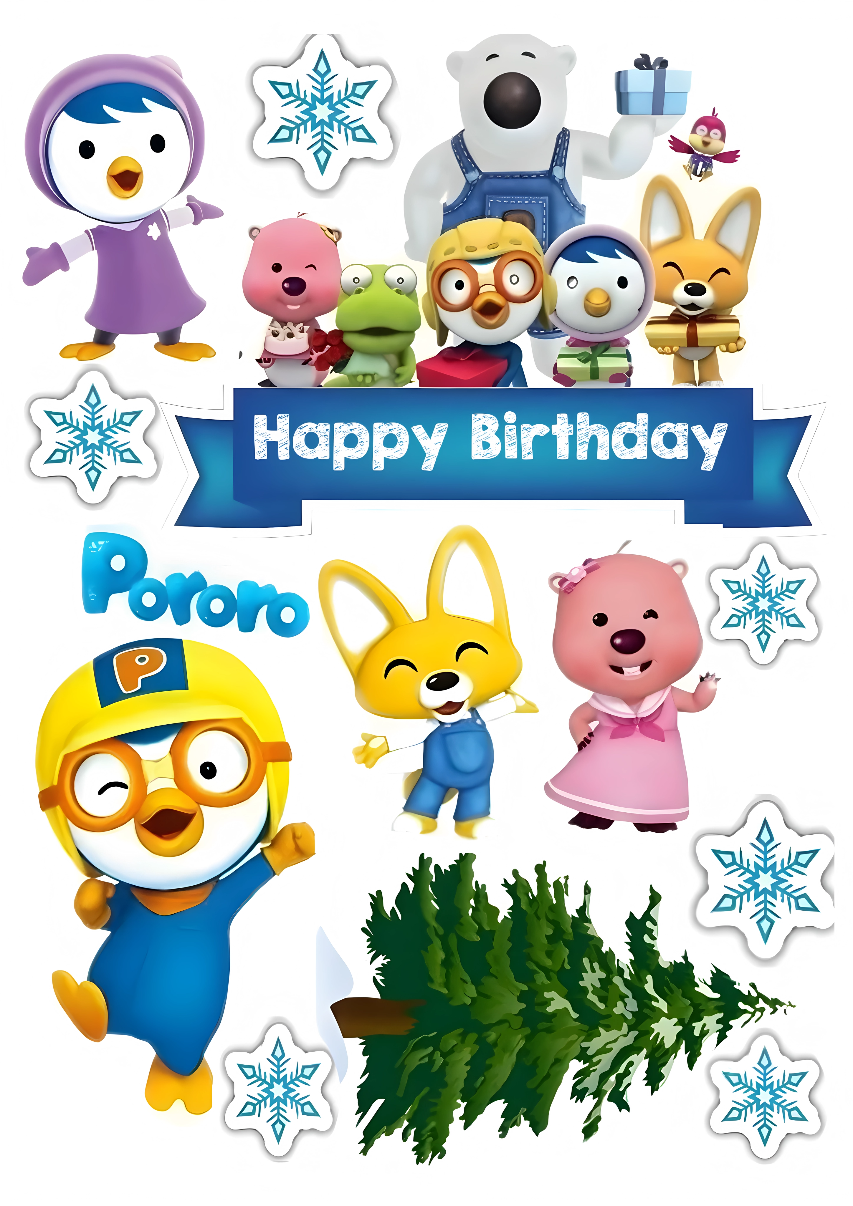 Little Boy cake topper