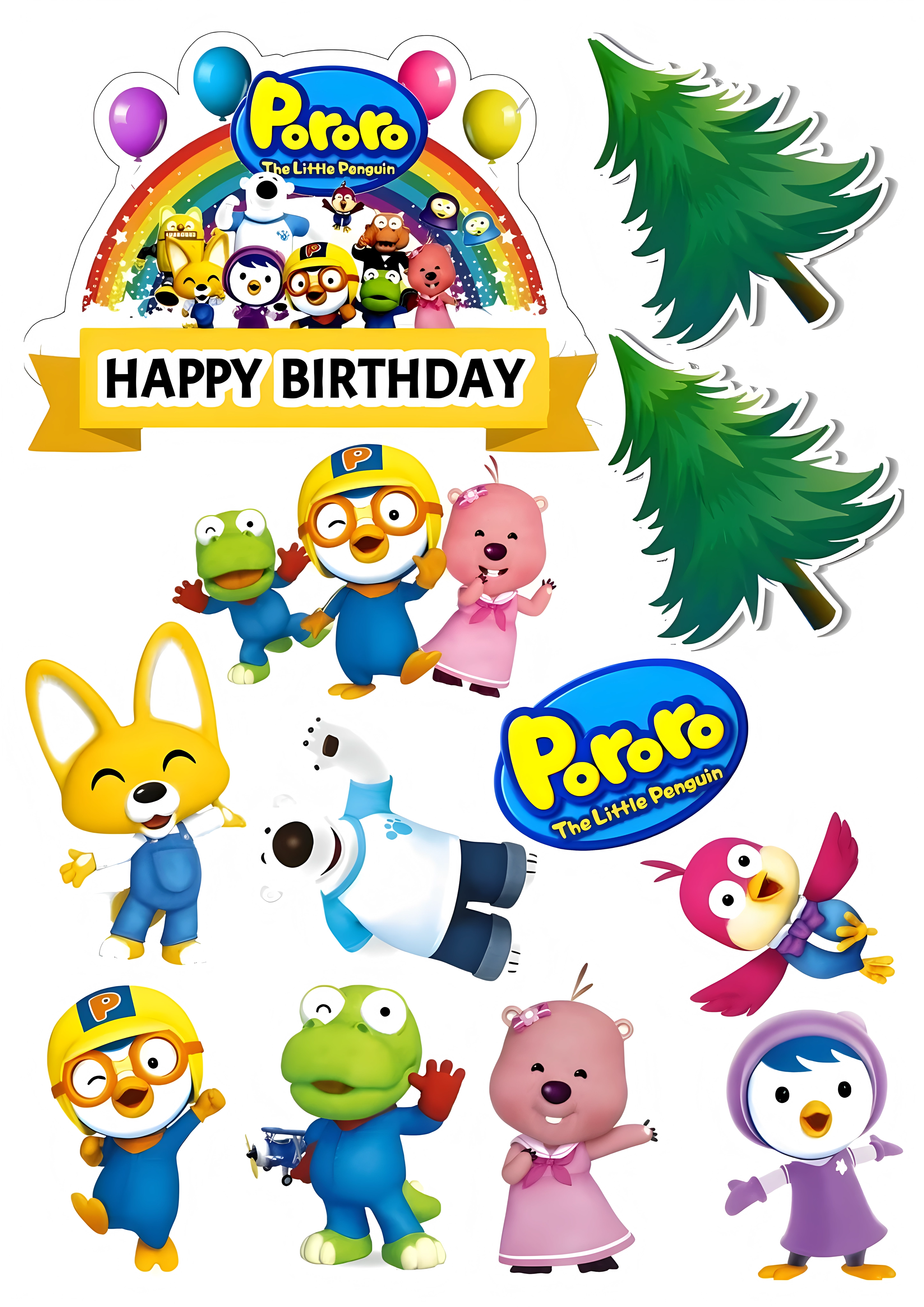 Little Boy cake topper