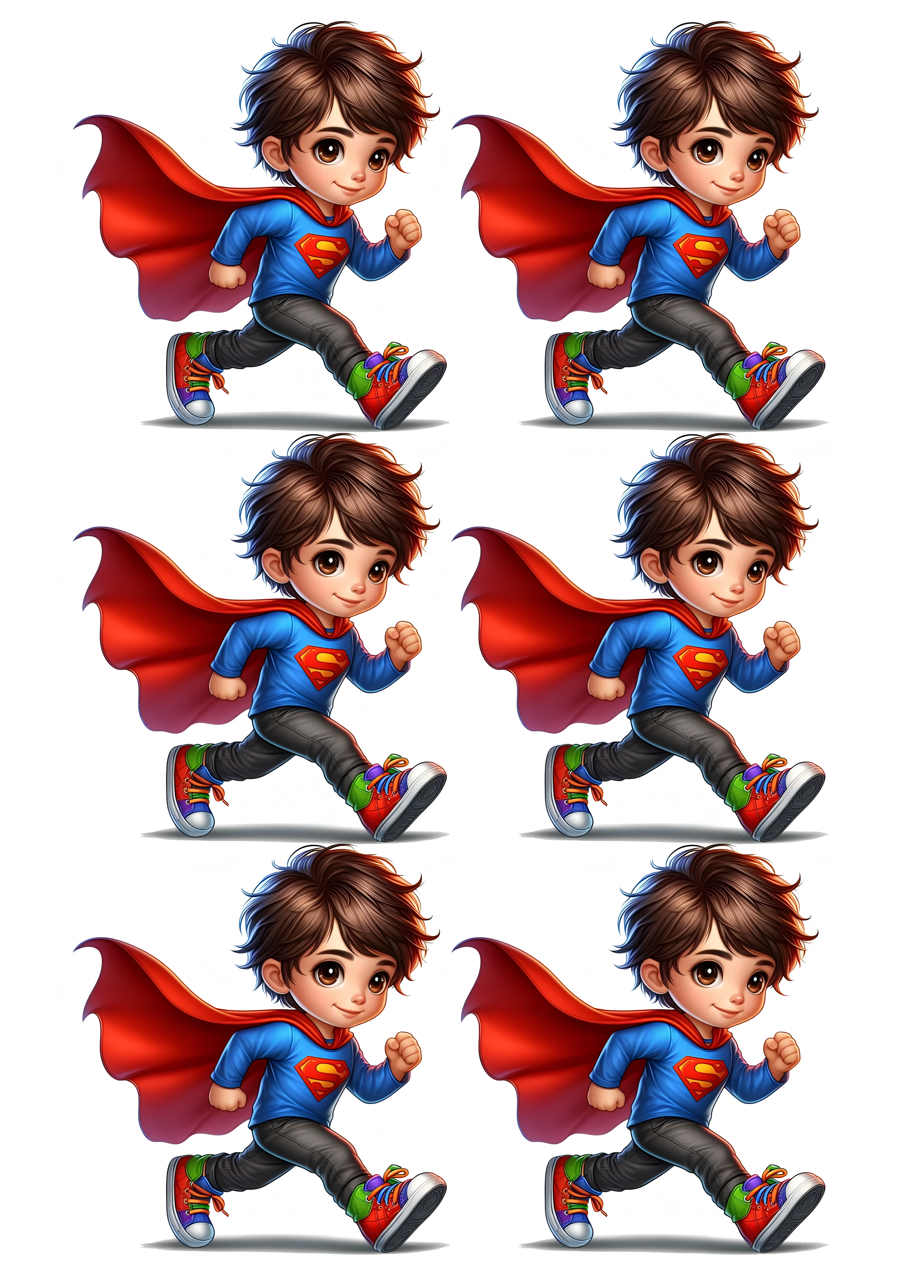 Little Boy cake topper