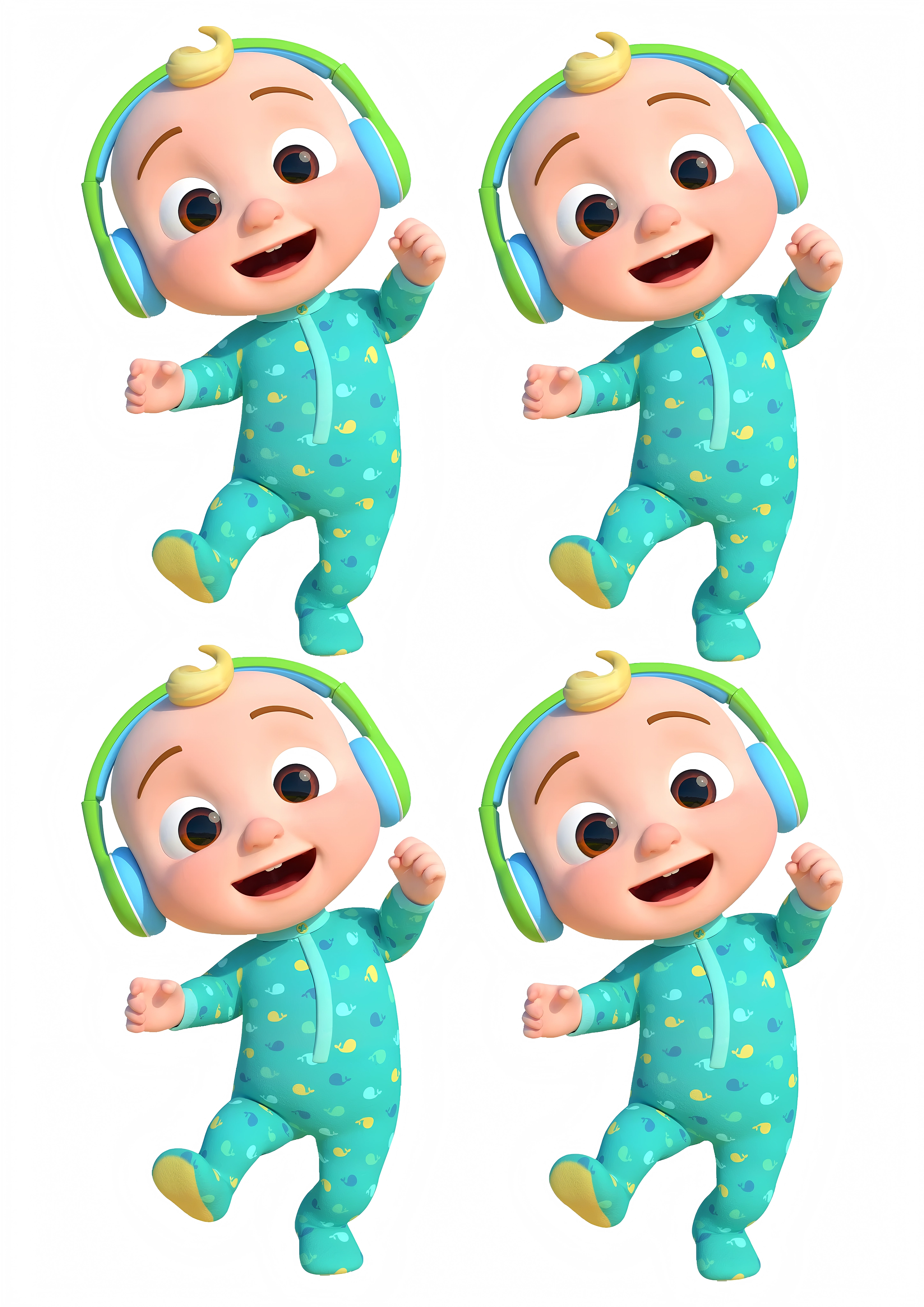 Little Boy cake topper